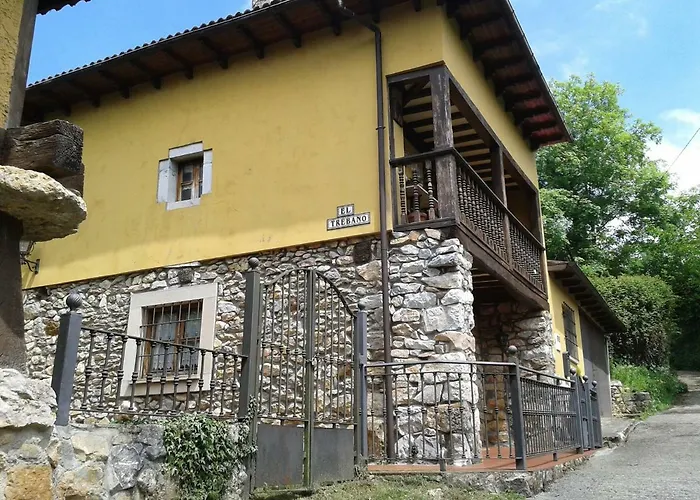 El Trebano Casa rural Cardes (Infiesto)